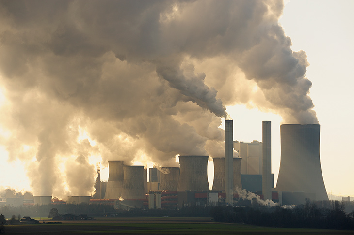 contaminación atmosférica