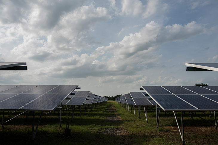 energía solar fotovoltaica