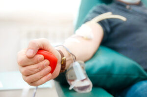 Porque puedes cuidar de todos con la donación de sangre