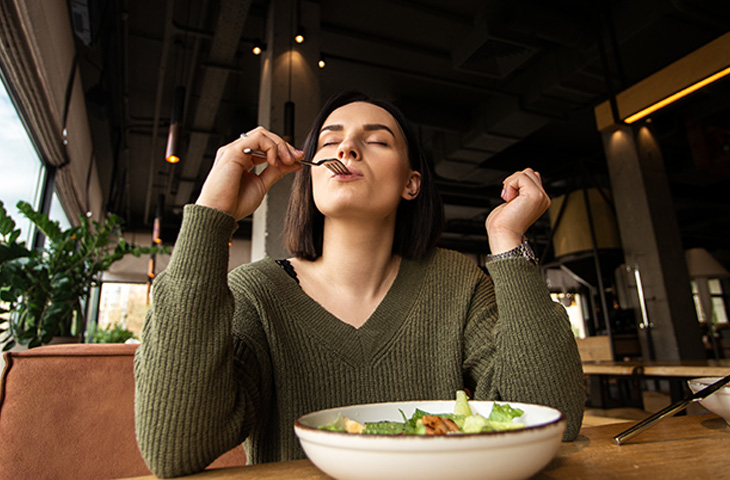 Descubre como nutrirte a través de comer sin estrés