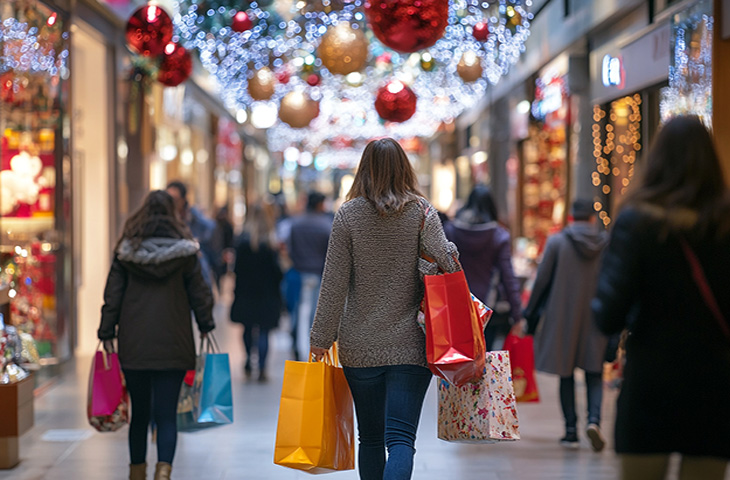 Gasta en lo que realmente necesitas durante las compras navideñas